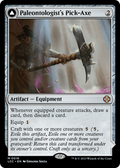 Paleontologist's Pick-Axe [The Lost Caverns of Ixalan Commander] | Deep Dive Games St. Marys