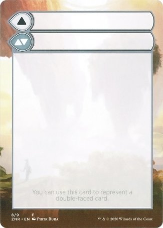 Helper Card (8/9) [Zendikar Rising Tokens] | Deep Dive Games St. Marys