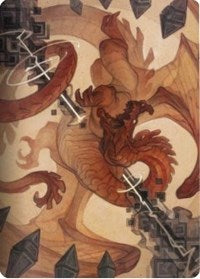 Soul Shatter Art Card [Zendikar Rising Art Series] | Deep Dive Games St. Marys