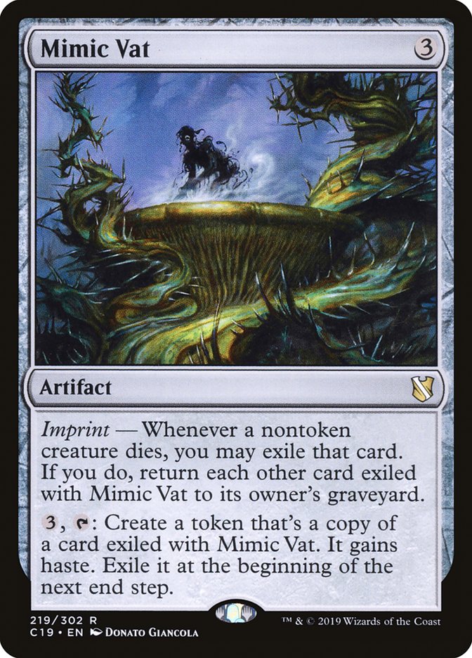Mimic Vat [Commander 2019] | Deep Dive Games St. Marys