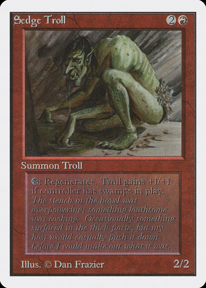 Sedge Troll [Unlimited Edition] | Deep Dive Games St. Marys
