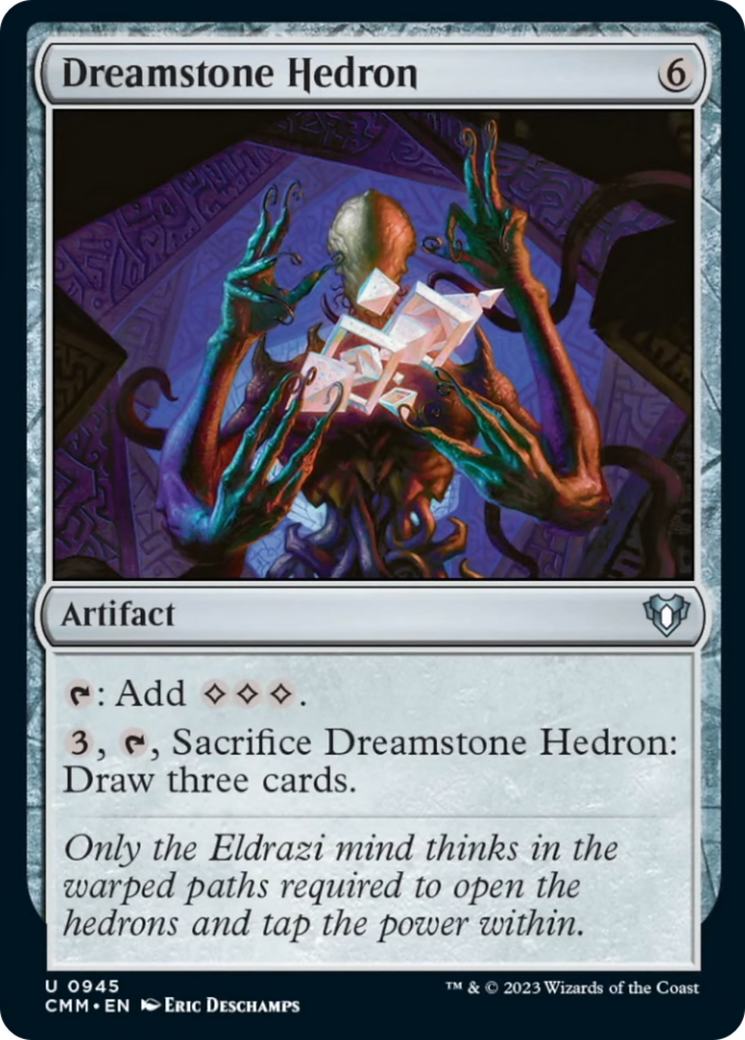 Dreamstone Hedron [Commander Masters] | Deep Dive Games St. Marys