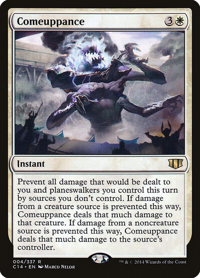 Comeuppance [Commander 2014] | Deep Dive Games St. Marys