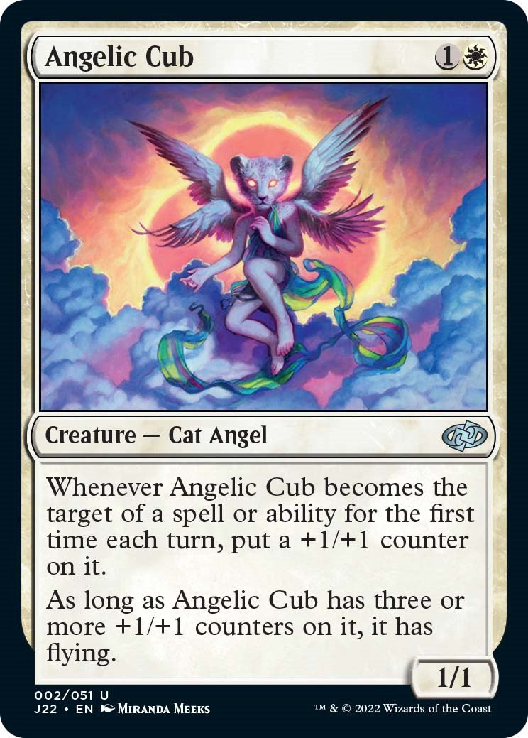 Angelic Cub [Jumpstart 2022] | Deep Dive Games St. Marys