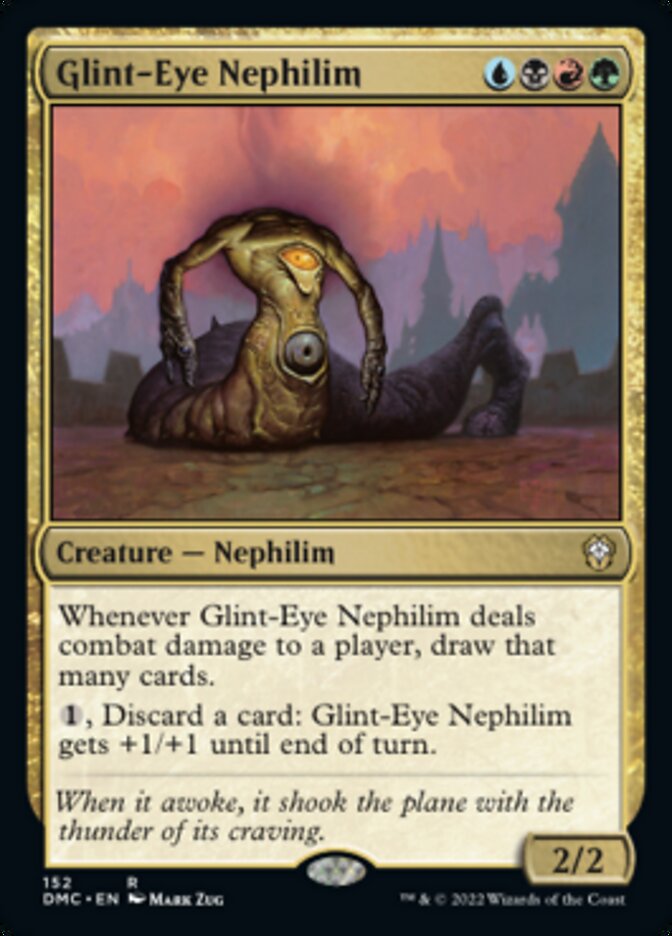 Glint-Eye Nephilim [Dominaria United Commander] | Deep Dive Games St. Marys