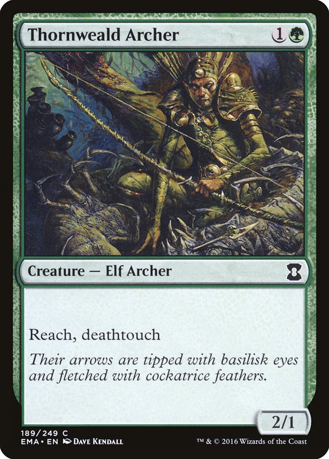 Thornweald Archer [Eternal Masters] | Deep Dive Games St. Marys