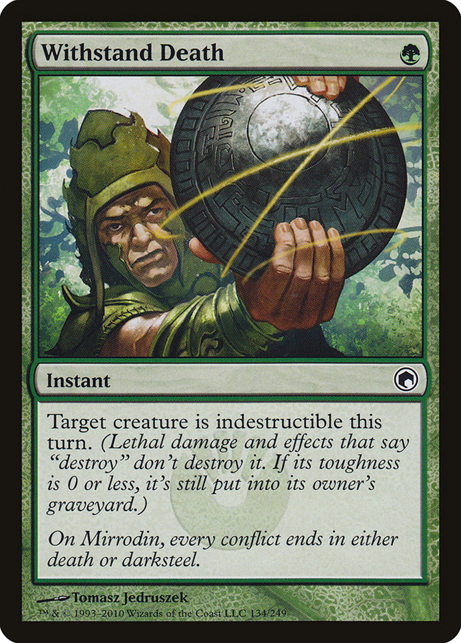 Withstand Death [Scars of Mirrodin] | Deep Dive Games St. Marys
