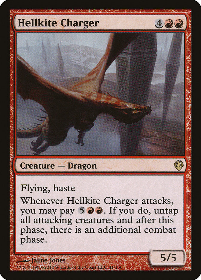 Hellkite Charger [Archenemy] | Deep Dive Games St. Marys