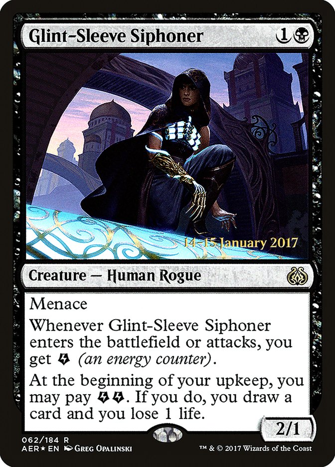 Glint-Sleeve Siphoner [Aether Revolt Prerelease Promos] | Deep Dive Games St. Marys