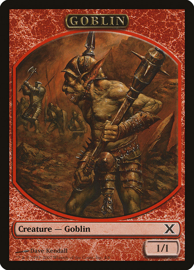 Goblin Token [Tenth Edition Tokens] | Deep Dive Games St. Marys