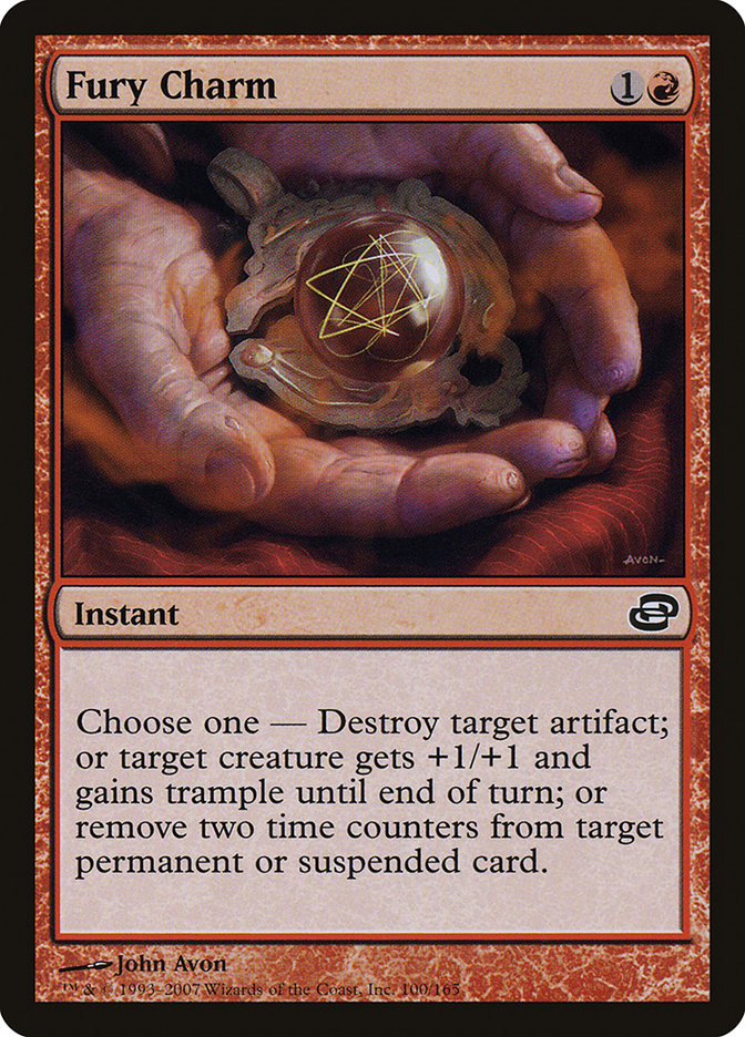 Fury Charm [Planar Chaos] | Deep Dive Games St. Marys