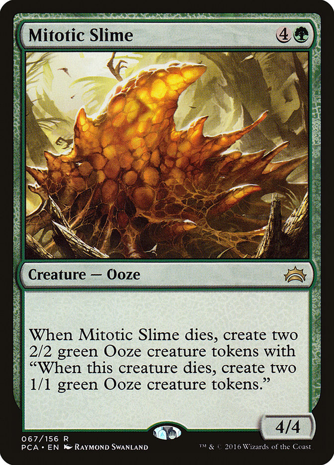Mitotic Slime [Planechase Anthology] | Deep Dive Games St. Marys