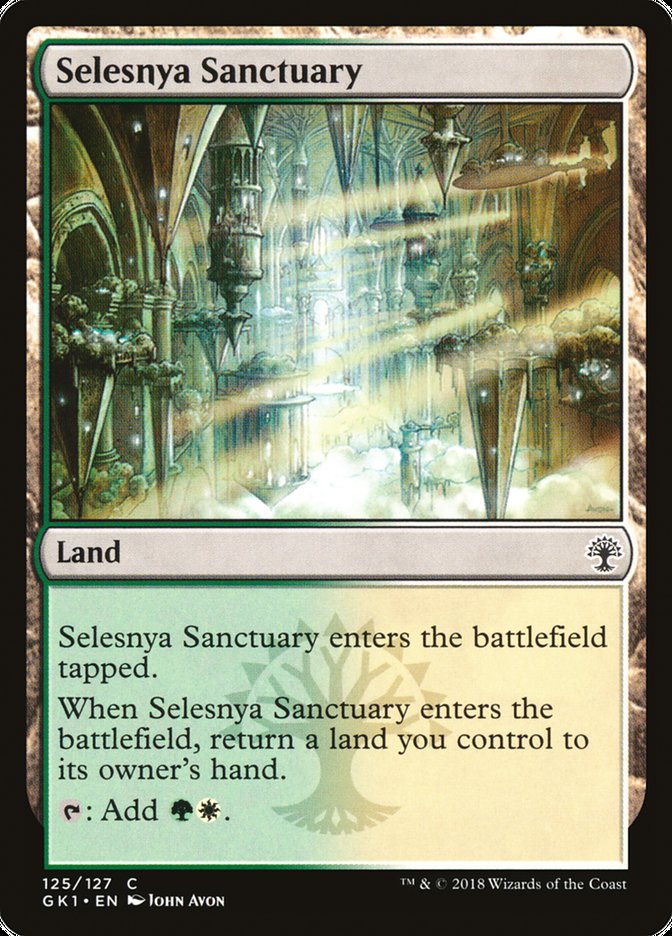 Selesnya Sanctuary [Guilds of Ravnica Guild Kit] | Deep Dive Games St. Marys