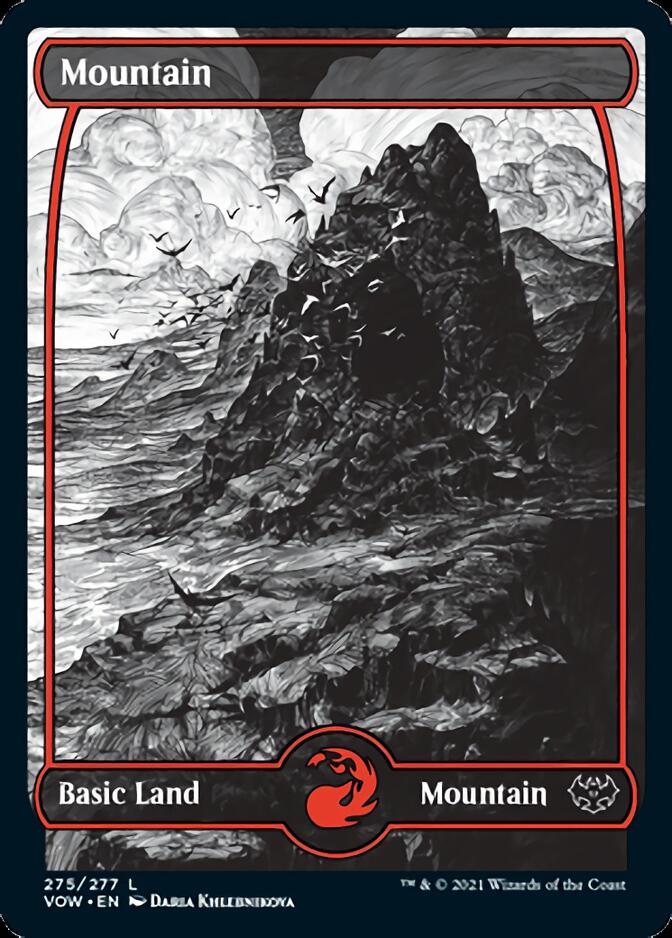 Mountain (275) [Innistrad: Crimson Vow] | Deep Dive Games St. Marys