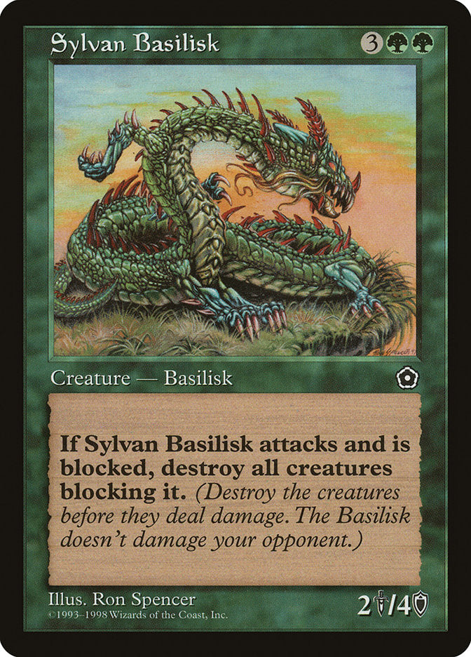 Sylvan Basilisk [Portal Second Age] | Deep Dive Games St. Marys