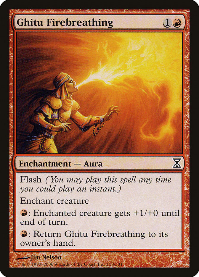 Ghitu Firebreathing [Time Spiral] | Deep Dive Games St. Marys