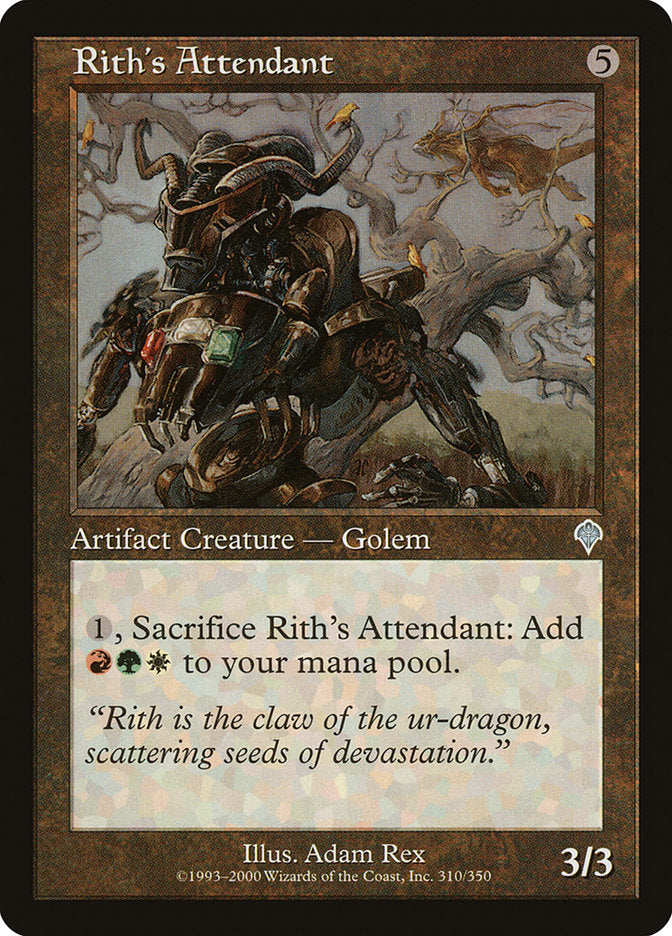 Rith's Attendant [Invasion] | Deep Dive Games St. Marys