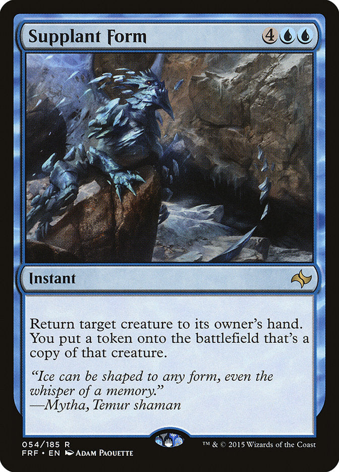 Supplant Form [Fate Reforged] | Deep Dive Games St. Marys