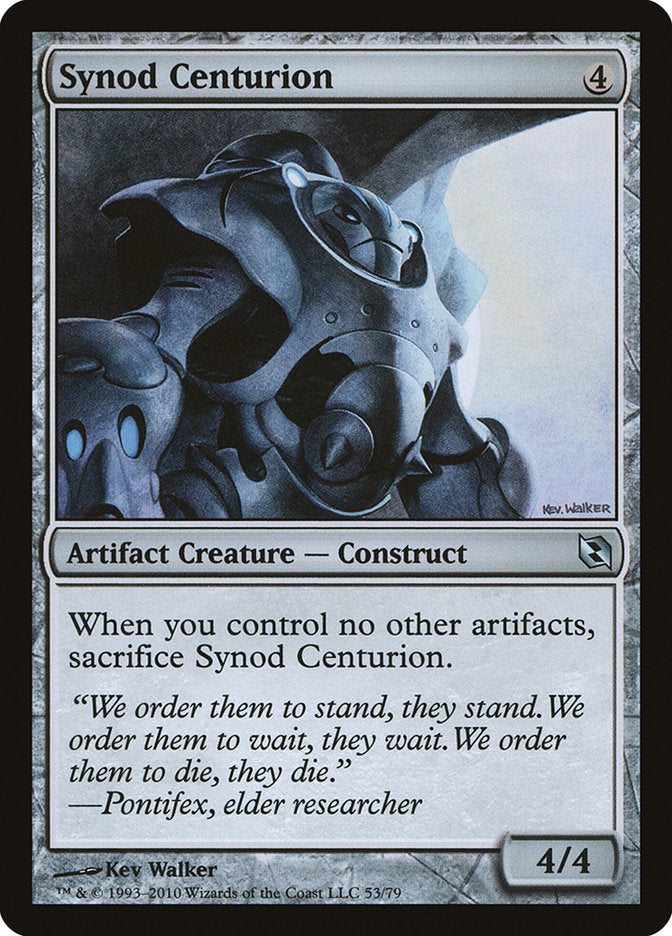 Synod Centurion [Duel Decks: Elspeth vs. Tezzeret] | Deep Dive Games St. Marys