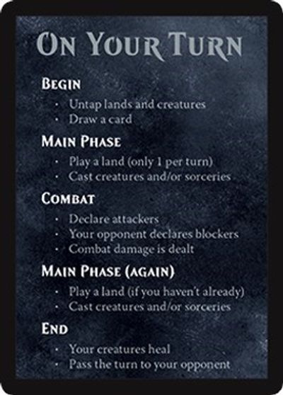 Golgari Rules Card [Spellslinger] | Deep Dive Games St. Marys