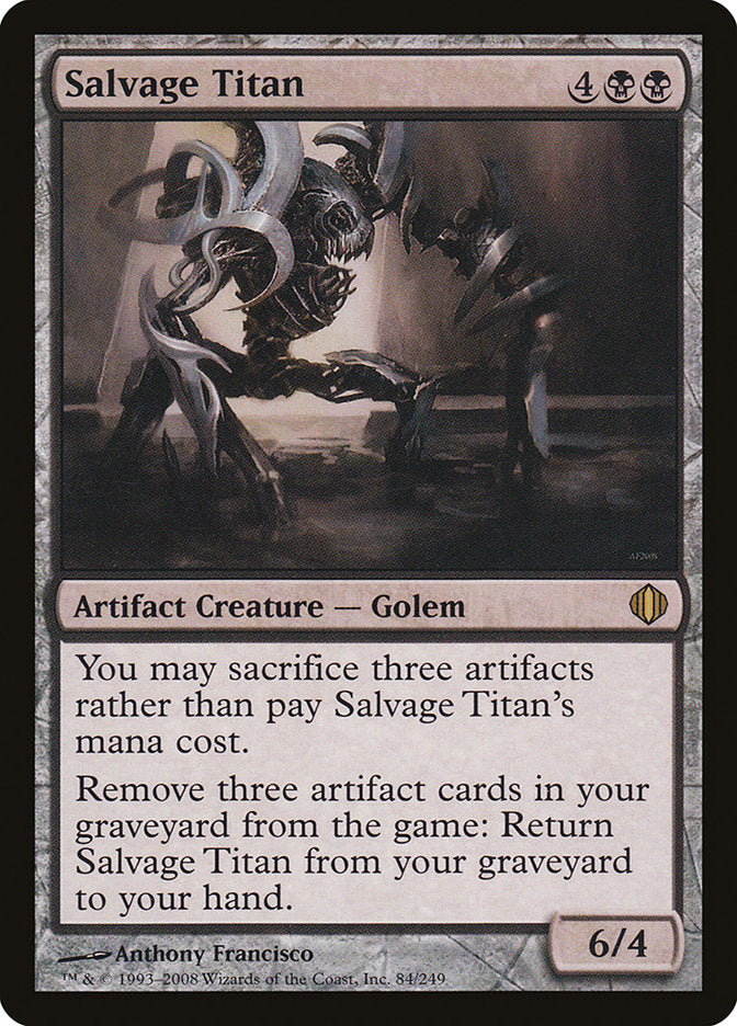 Salvage Titan [Shards of Alara] | Deep Dive Games St. Marys