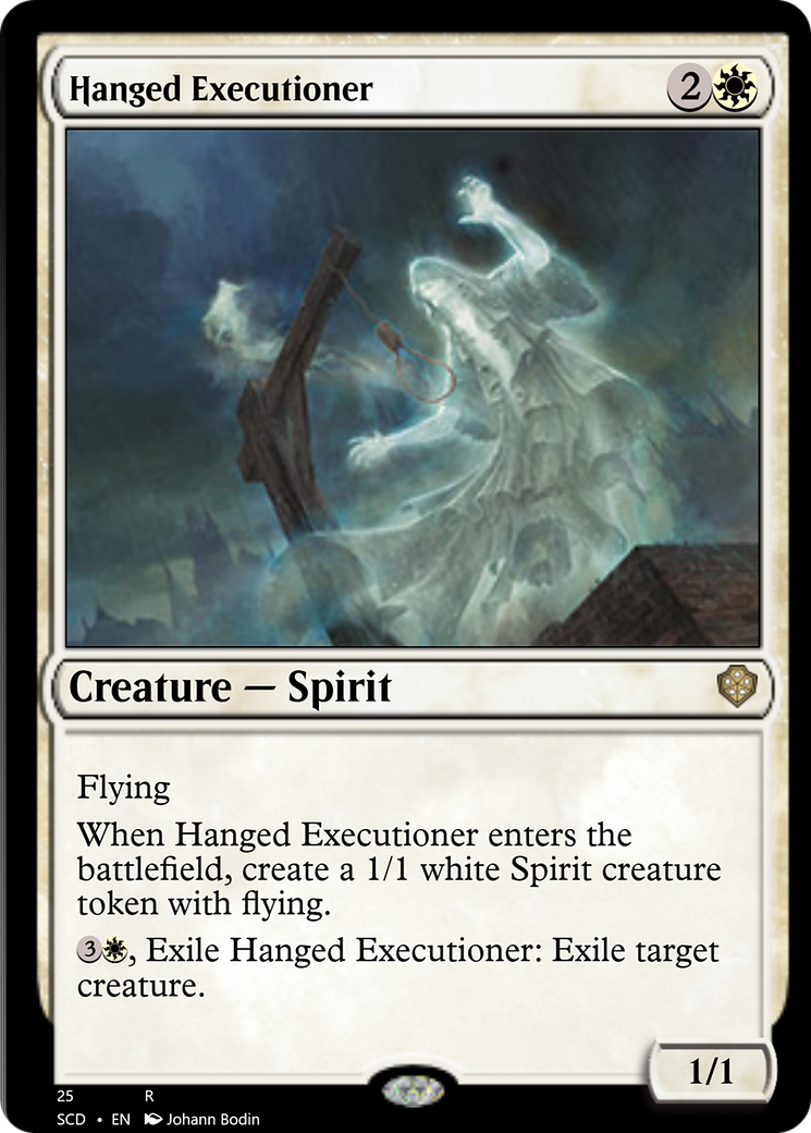 Hanged Executioner [Starter Commander Decks] | Deep Dive Games St. Marys