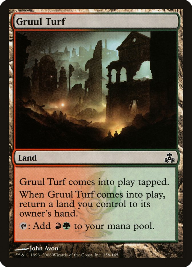 Gruul Turf [Guildpact] | Deep Dive Games St. Marys