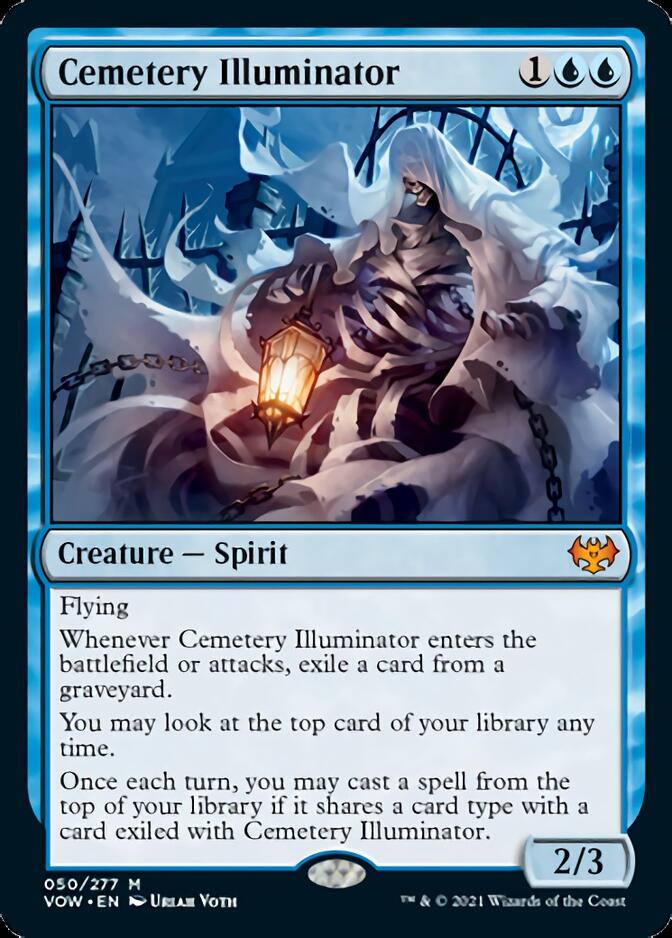 Cemetery Illuminator [Innistrad: Crimson Vow] | Deep Dive Games St. Marys