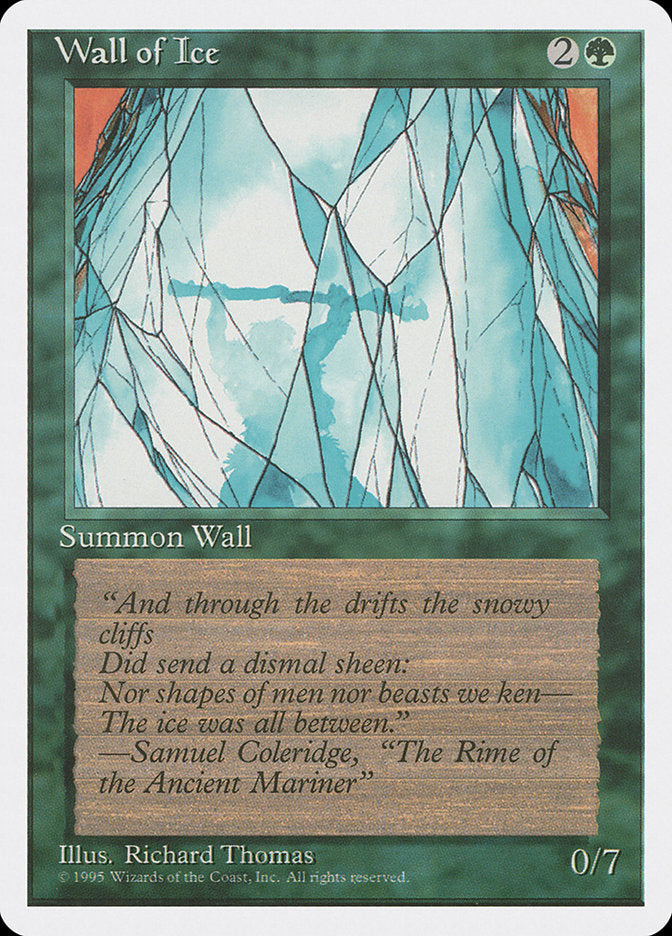 Wall of Ice [Fourth Edition] | Deep Dive Games St. Marys