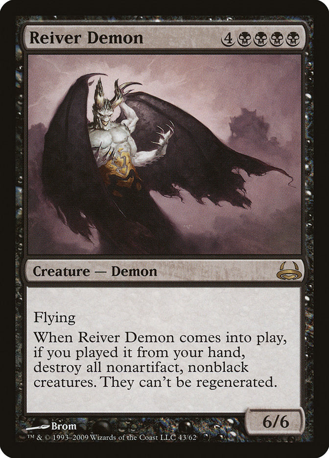 Reiver Demon [Duel Decks: Divine vs. Demonic] | Deep Dive Games St. Marys