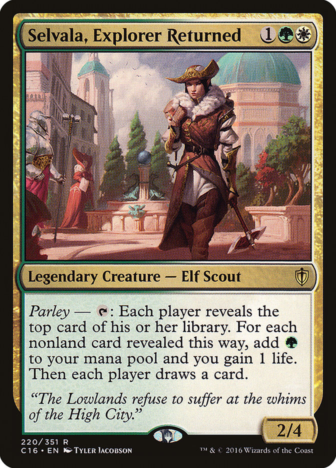 Selvala, Explorer Returned [Commander 2016] | Deep Dive Games St. Marys