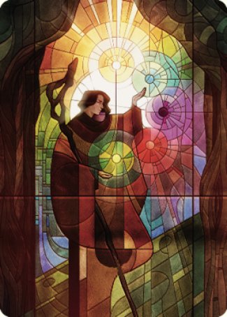 Jodah, the Unifier Art Card [Dominaria United Art Series] | Deep Dive Games St. Marys