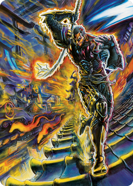 Kaito Shizuki 2 Art Card [Kamigawa: Neon Dynasty Art Series] | Deep Dive Games St. Marys