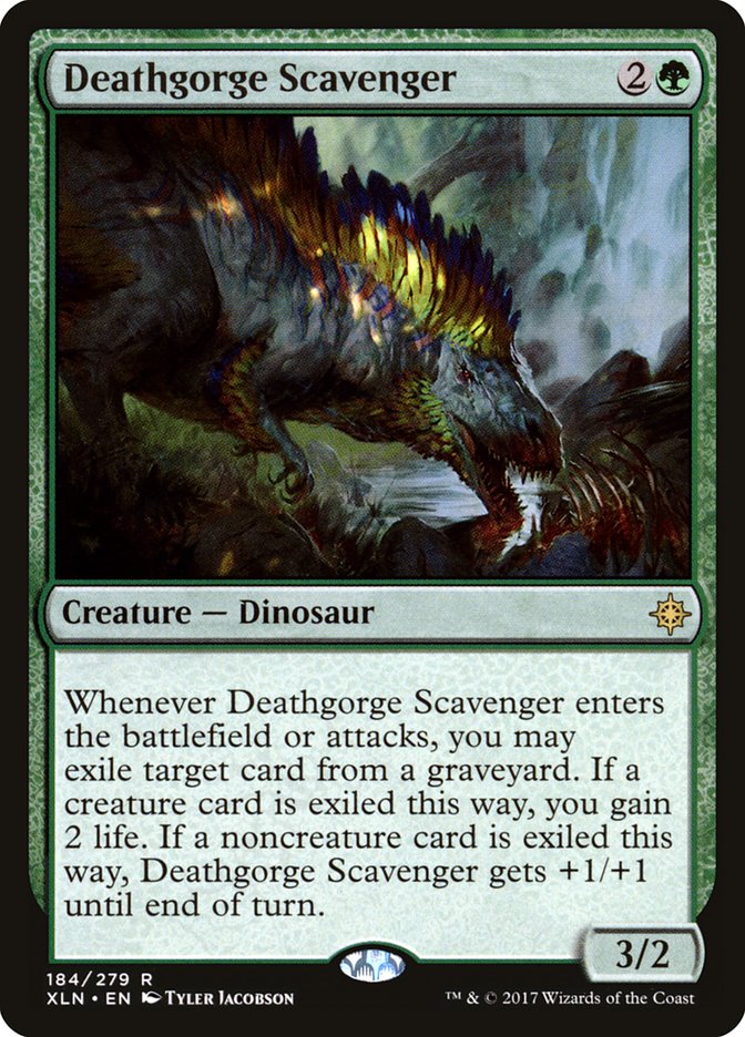 Deathgorge Scavenger [Ixalan] | Deep Dive Games St. Marys