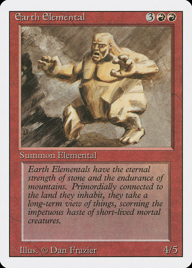 Earth Elemental [Revised Edition] | Deep Dive Games St. Marys