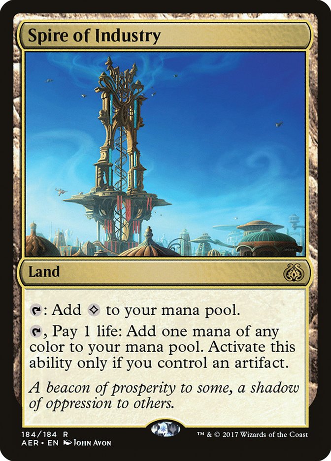 Spire of Industry [Aether Revolt] | Deep Dive Games St. Marys