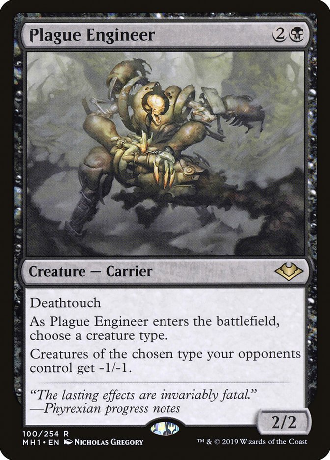 Plague Engineer [Modern Horizons] | Deep Dive Games St. Marys