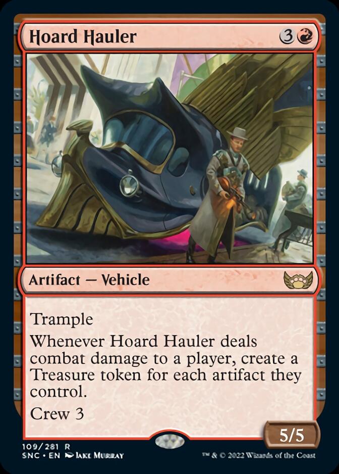 Hoard Hauler [Streets of New Capenna] | Deep Dive Games St. Marys