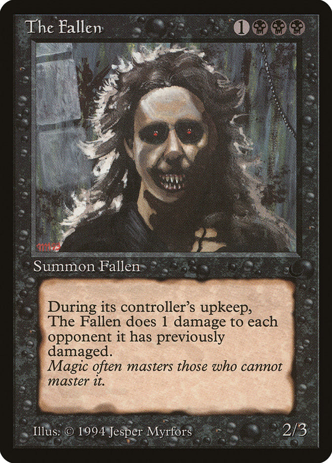 The Fallen [The Dark] | Deep Dive Games St. Marys