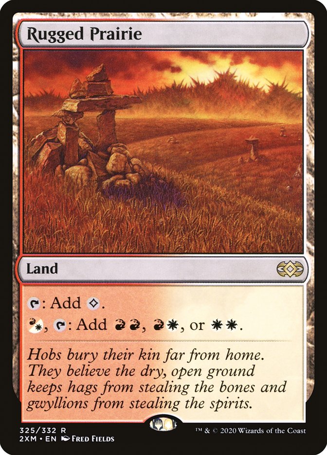 Rugged Prairie [Double Masters] | Deep Dive Games St. Marys