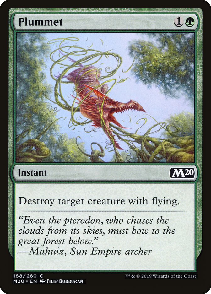 Plummet [Core Set 2020] | Deep Dive Games St. Marys