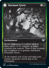 Dormant Grove // Gnarled Grovestrider [Innistrad: Double Feature] | Deep Dive Games St. Marys