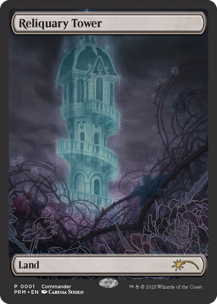 Reliquary Tower (Full Art) [MagicFest 2023] | Deep Dive Games St. Marys