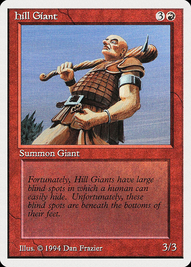 Hill Giant [Summer Magic / Edgar] | Deep Dive Games St. Marys