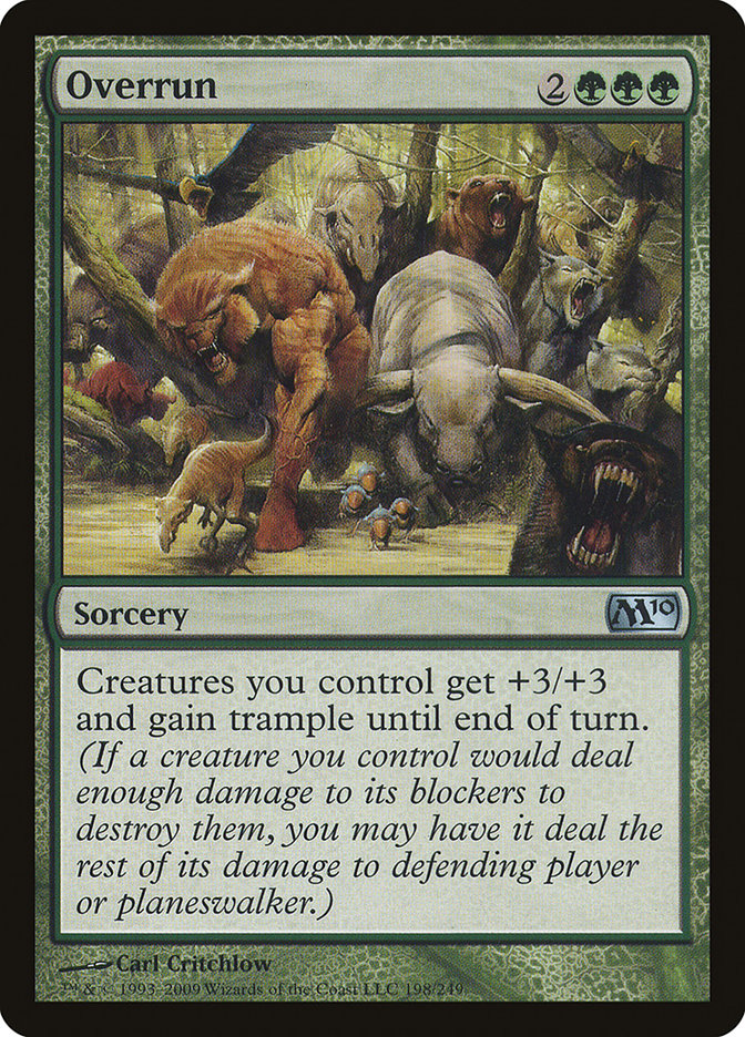 Overrun [Magic 2010] | Deep Dive Games St. Marys