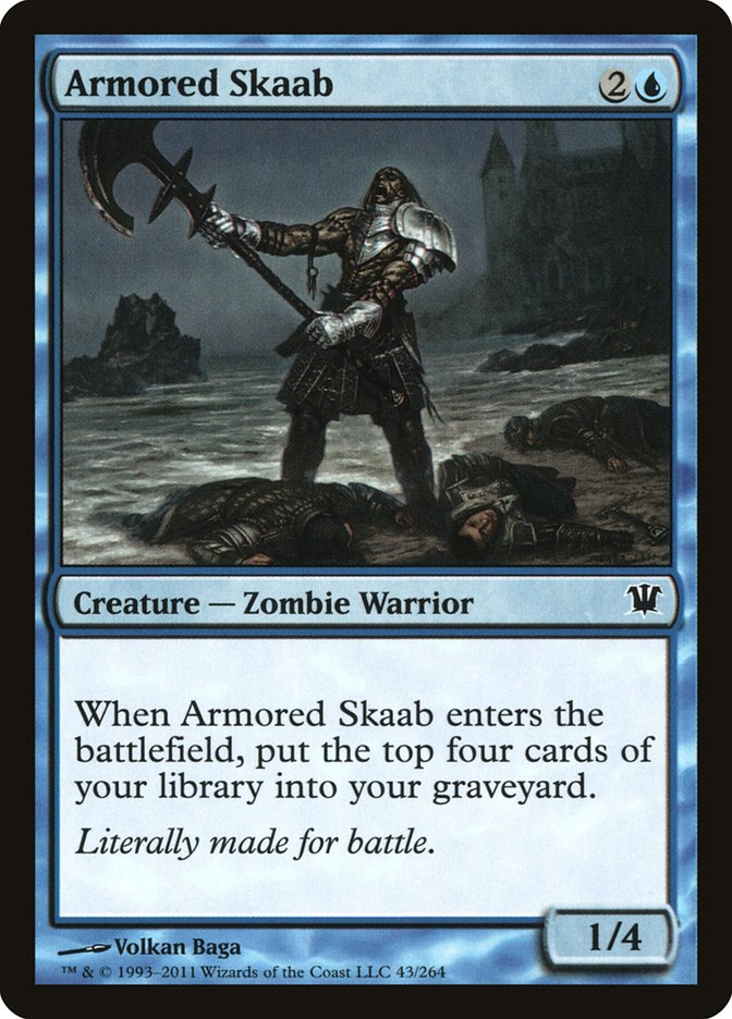 Armored Skaab [Innistrad] | Deep Dive Games St. Marys