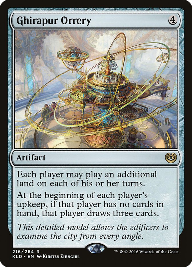 Ghirapur Orrery (Promo Pack) [Kaladesh Promos] | Deep Dive Games St. Marys