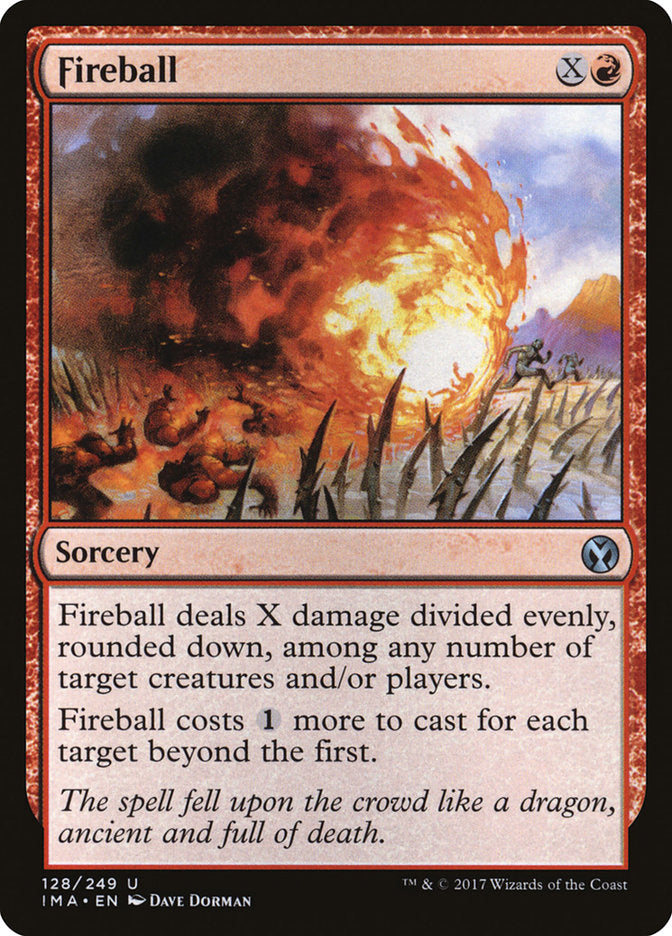 Fireball [Iconic Masters] | Deep Dive Games St. Marys