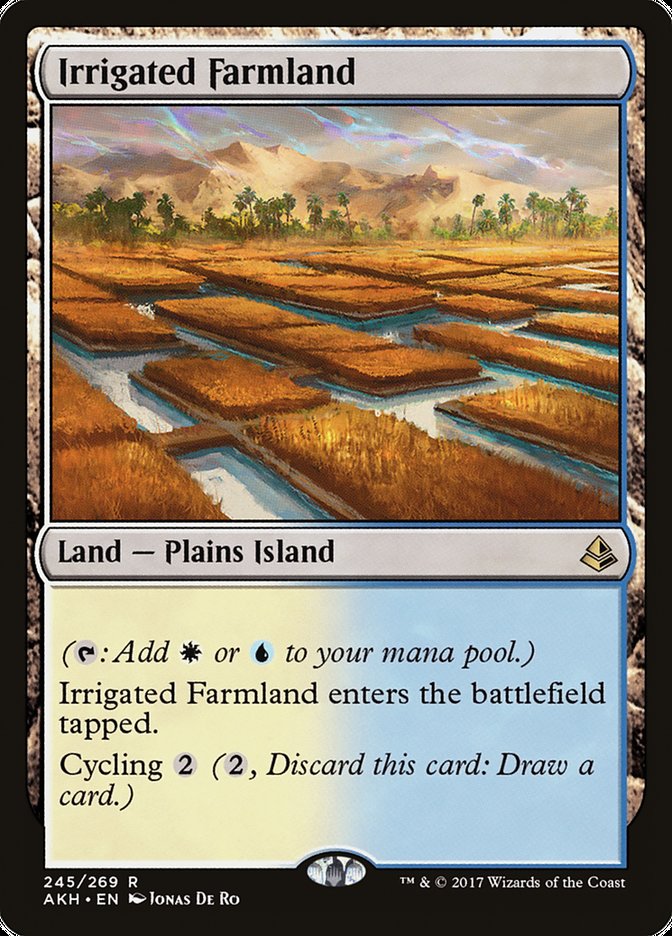 Irrigated Farmland [Amonkhet] | Deep Dive Games St. Marys