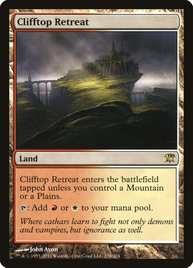 Clifftop Retreat [Innistrad] | Deep Dive Games St. Marys